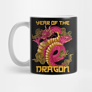 Chinese New Year 2024 Year of The Dragon Mug